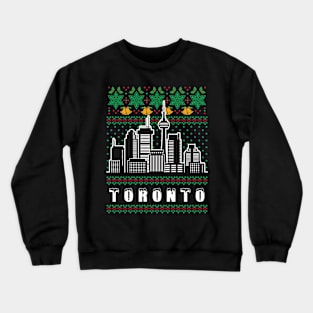 Toronto Canada Ugly Christmas Crewneck Sweatshirt